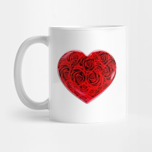 Heart of Roses Mug